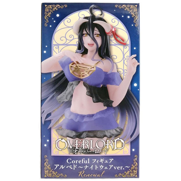 Taito Overlord Albedo Nightwear Version Coreful Figure Renewal
